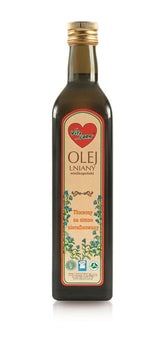 Velkopolský lněný olej 500 ml VITACORN